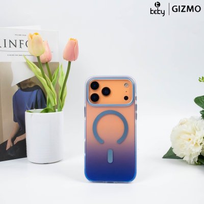 Keky Space Series Gradient Color Magsafe ไล่สีโฮโลแกรม iPhone 17