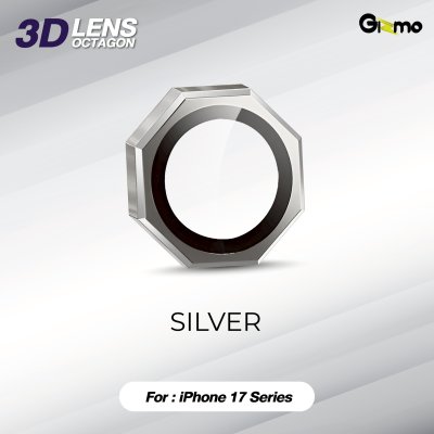Gizmo Aluminum Octagon Lens กระจกกันเลนส์อลูมิเนียมแปดเหลี่ยม iPhone 17