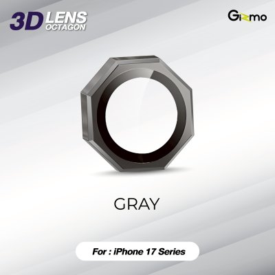 Gizmo Aluminum Octagon Lens กระจกกันเลนส์อลูมิเนียมแปดเหลี่ยม iPhone 17