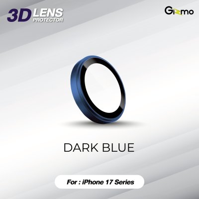 Gizmo Sapphire Aluminium Lens Protector iPhone17 ความแข็งแกร่งระดับ 9H