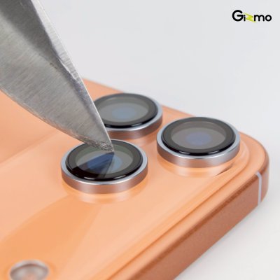 Gizmo Sapphire Aluminium Lens Protector iPhone17 ความแข็งแกร่งระดับ 9H
