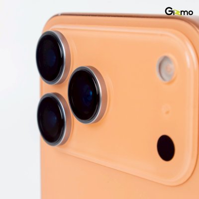 Gizmo Sapphire Aluminium Lens Protector iPhone17 ความแข็งแกร่งระดับ 9H