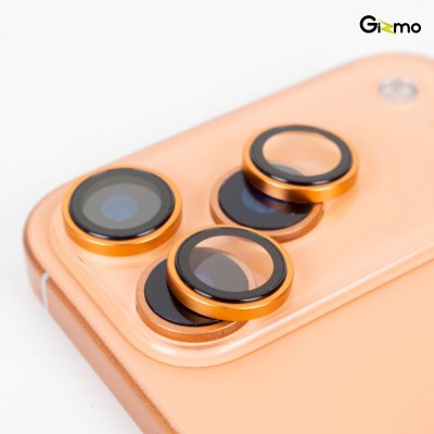 Gizmo Sapphire Aluminium Lens Protector iPhone17 ความแข็งแกร่งระดับ 9H
