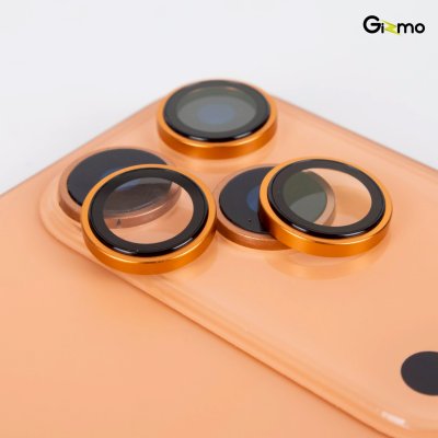Gizmo Sapphire Aluminium Lens Protector iPhone17 ความแข็งแกร่งระดับ 9H