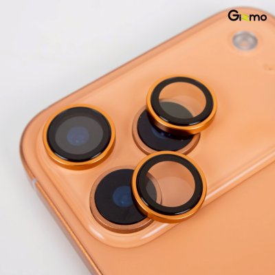 Gizmo Sapphire Aluminium Lens Protector iPhone17 ความแข็งแกร่งระดับ 9H