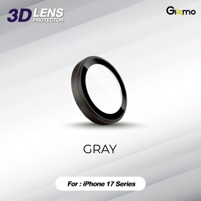 Gizmo Sapphire Aluminium Lens Protector iPhone17 ความแข็งแกร่งระดับ 9H
