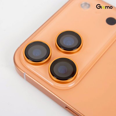 Gizmo Sapphire Aluminium Lens Protector iPhone17 ความแข็งแกร่งระดับ 9H