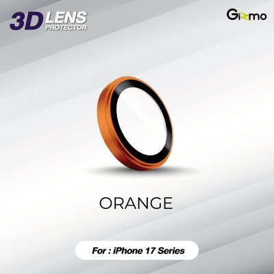 Gizmo Sapphire Aluminium Lens Protector iPhone17 ความแข็งแกร่งระดับ 9H