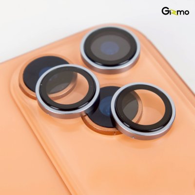 Gizmo Sapphire Aluminium Lens Protector iPhone17 ความแข็งแกร่งระดับ 9H