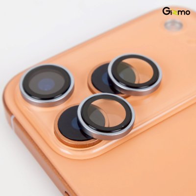 Gizmo Sapphire Aluminium Lens Protector iPhone17 ความแข็งแกร่งระดับ 9H