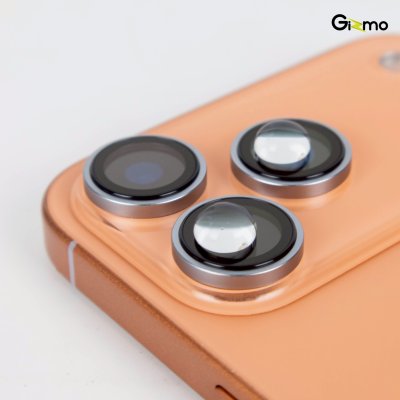 Gizmo Sapphire Aluminium Lens Protector iPhone17 ความแข็งแกร่งระดับ 9H