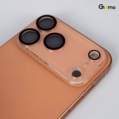 Gizmo HD Lens Shield Black กระจกกันเลนส์เต็มแผ่นขอบดำ iPhone 17