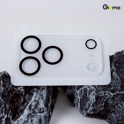 Gizmo HD Lens Shield Black กระจกกันเลนส์เต็มแผ่นขอบดำ iPhone 17
