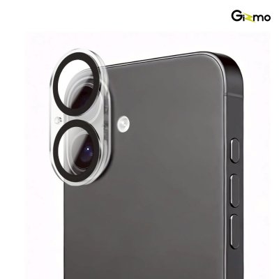 Gizmo HD Lens Shield Black กระจกกันเลนส์เต็มแผ่นขอบดำ iPhone 17