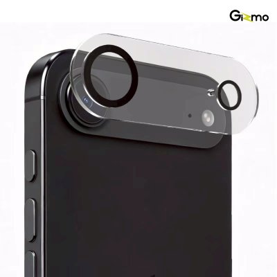 Gizmo HD Lens Shield Black กระจกกันเลนส์เต็มแผ่นขอบดำ iPhone 17