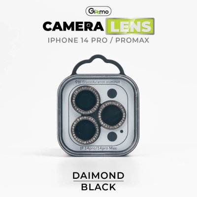 Gizmo แหวนกันเลนส์กล้อง อลูมิเนียม ขอบเพชร หลากสี ไอโฟน14 iphone14