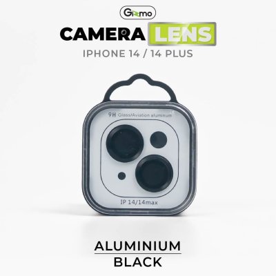 Gizmo แหวนกันเลนส์กล้อง อลูมิเนียม ขอบเพชร หลากสี ไอโฟน14 iphone14