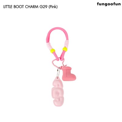 Fungoofun DIY Bag Charm Little Boot พวงกุญแจห้อยกระเป๋า รุ่น G29
