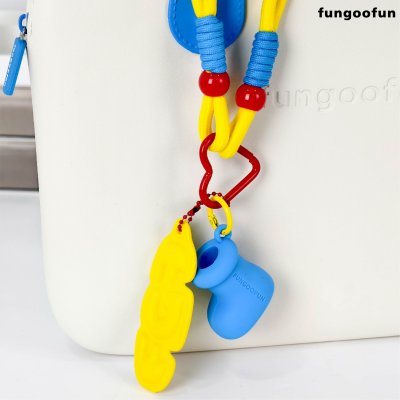Fungoofun DIY Bag Charm Little Boot พวงกุญแจห้อยกระเป๋า รุ่น G29