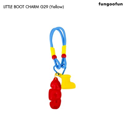 Fungoofun DIY Bag Charm Little Boot พวงกุญแจห้อยกระเป๋า รุ่น G29
