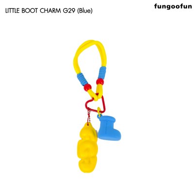 Fungoofun DIY Bag Charm Little Boot พวงกุญแจห้อยกระเป๋า รุ่น G29