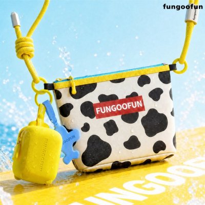 Fungoofun Mini Suitcase Pouch Bag Charm กระเป๋าพวงกุญแจห้อยกระเป๋า รุ่น F564