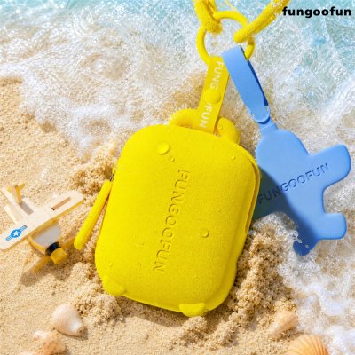 Fungoofun Mini Suitcase Pouch Bag Charm กระเป๋าพวงกุญแจห้อยกระเป๋า รุ่น F564