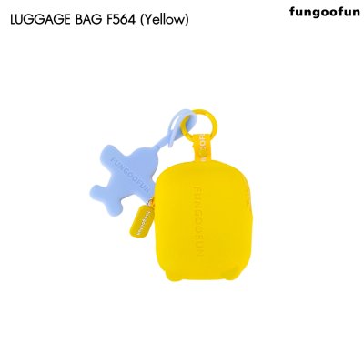 Fungoofun Mini Suitcase Pouch Bag Charm กระเป๋าพวงกุญแจห้อยกระเป๋า รุ่น F564