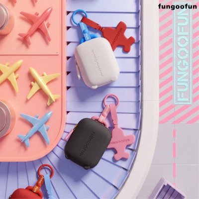 Fungoofun Mini Suitcase Pouch Bag Charm กระเป๋าพวงกุญแจห้อยกระเป๋า รุ่น F564