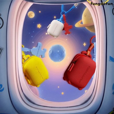 Fungoofun Mini Suitcase Pouch Bag Charm กระเป๋าพวงกุญแจห้อยกระเป๋า รุ่น F564