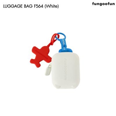 Fungoofun Mini Suitcase Pouch Bag Charm กระเป๋าพวงกุญแจห้อยกระเป๋า รุ่น F564