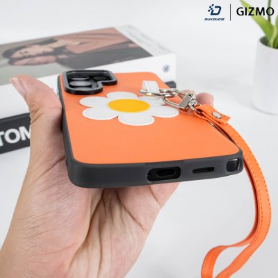 Dux Ducis Luvy Series Case S26 Series เคสลายปักสุดพรีเมียมพร้อมสายคล้องมือ