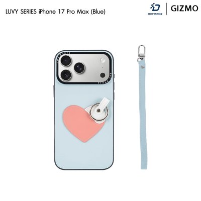 Dux Ducis Luvy Series Case iPhone 17 Series เคสลายปักสุดพรีเมียมพร้อมสายคล้องมือ