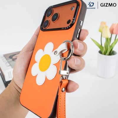 Dux Ducis Luvy Series Case iPhone 17 Series เคสลายปักสุดพรีเมียมพร้อมสายคล้องมือ