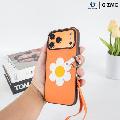 Dux Ducis Luvy Series Case iPhone 17 Series เคสลายปักสุดพรีเมียมพร้อมสายคล้องมือ