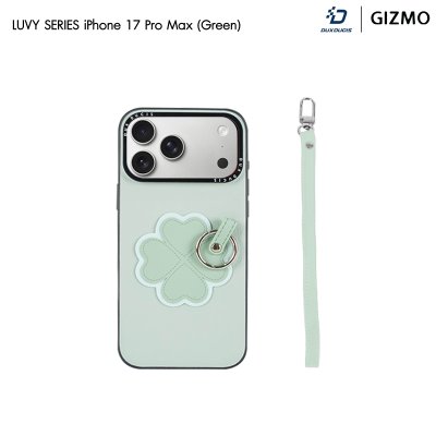 Dux Ducis Luvy Series Case iPhone 17 Series เคสลายปักสุดพรีเมียมพร้อมสายคล้องมือ