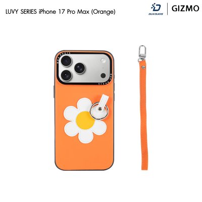 Dux Ducis Luvy Series Case iPhone 17 Series เคสลายปักสุดพรีเมียมพร้อมสายคล้องมือ