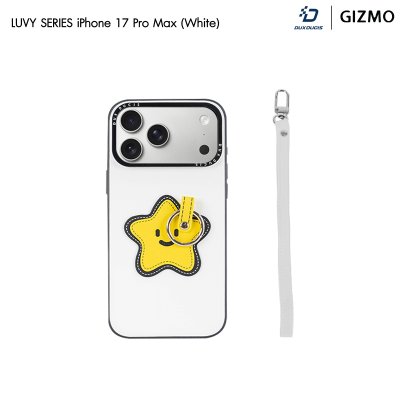 Dux Ducis Luvy Series Case iPhone 17 Series เคสลายปักสุดพรีเมียมพร้อมสายคล้องมือ