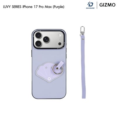 Dux Ducis Luvy Series Case iPhone 17 Series เคสลายปักสุดพรีเมียมพร้อมสายคล้องมือ
