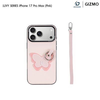 Dux Ducis Luvy Series Case iPhone 17 Series เคสลายปักสุดพรีเมียมพร้อมสายคล้องมือ