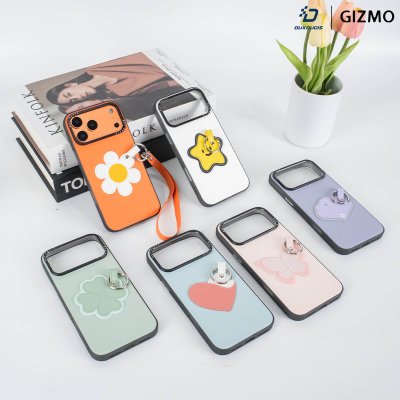 Dux Ducis Luvy Series Case iPhone 17 Series เคสลายปักสุดพรีเมียมพร้อมสายคล้องมือ