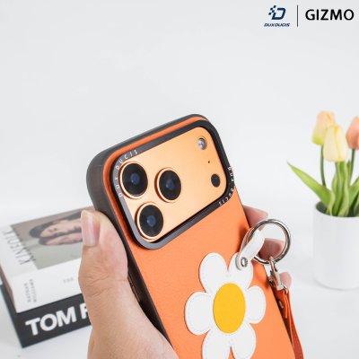 Dux Ducis Luvy Series Case iPhone 17 Series เคสลายปักสุดพรีเมียมพร้อมสายคล้องมือ