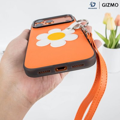 Dux Ducis Luvy Series Case iPhone 17 Series เคสลายปักสุดพรีเมียมพร้อมสายคล้องมือ