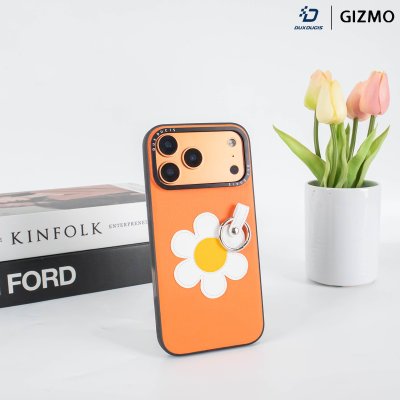 Dux Ducis Luvy Series Case iPhone 17 Series เคสลายปักสุดพรีเมียมพร้อมสายคล้องมือ