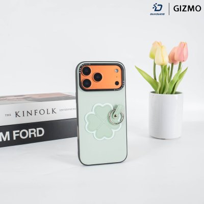 Dux Ducis Luvy Series Case iPhone 17 Series เคสลายปักสุดพรีเมียมพร้อมสายคล้องมือ