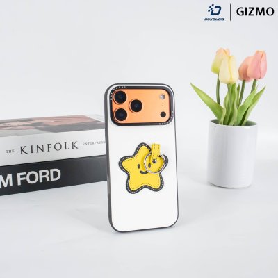 Dux Ducis Luvy Series Case iPhone 17 Series เคสลายปักสุดพรีเมียมพร้อมสายคล้องมือ