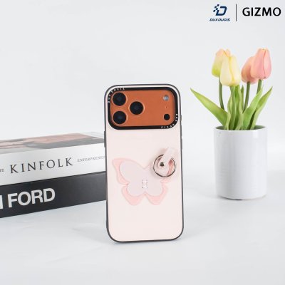 Dux Ducis Luvy Series Case iPhone 17 Series เคสลายปักสุดพรีเมียมพร้อมสายคล้องมือ