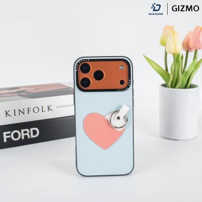 Dux Ducis Luvy Series Case iPhone 17 Series เคสลายปักสุดพรีเมียมพร้อมสายคล้องมือ