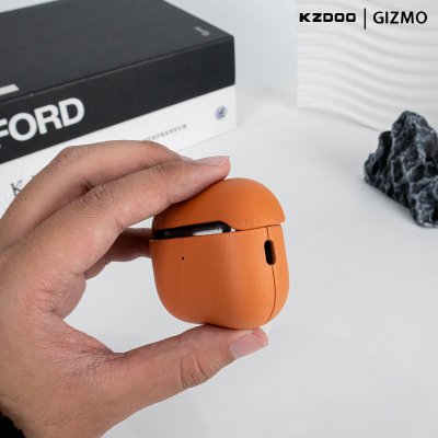 KZDOO LuxCraft เคสหนังพรีเมียม สำหรับ AirPods Pro 3 (Luxury Leather Case)