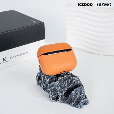 KZDOO LuxCraft เคสหนังพรีเมียม สำหรับ AirPods Pro 3 (Luxury Leather Case)